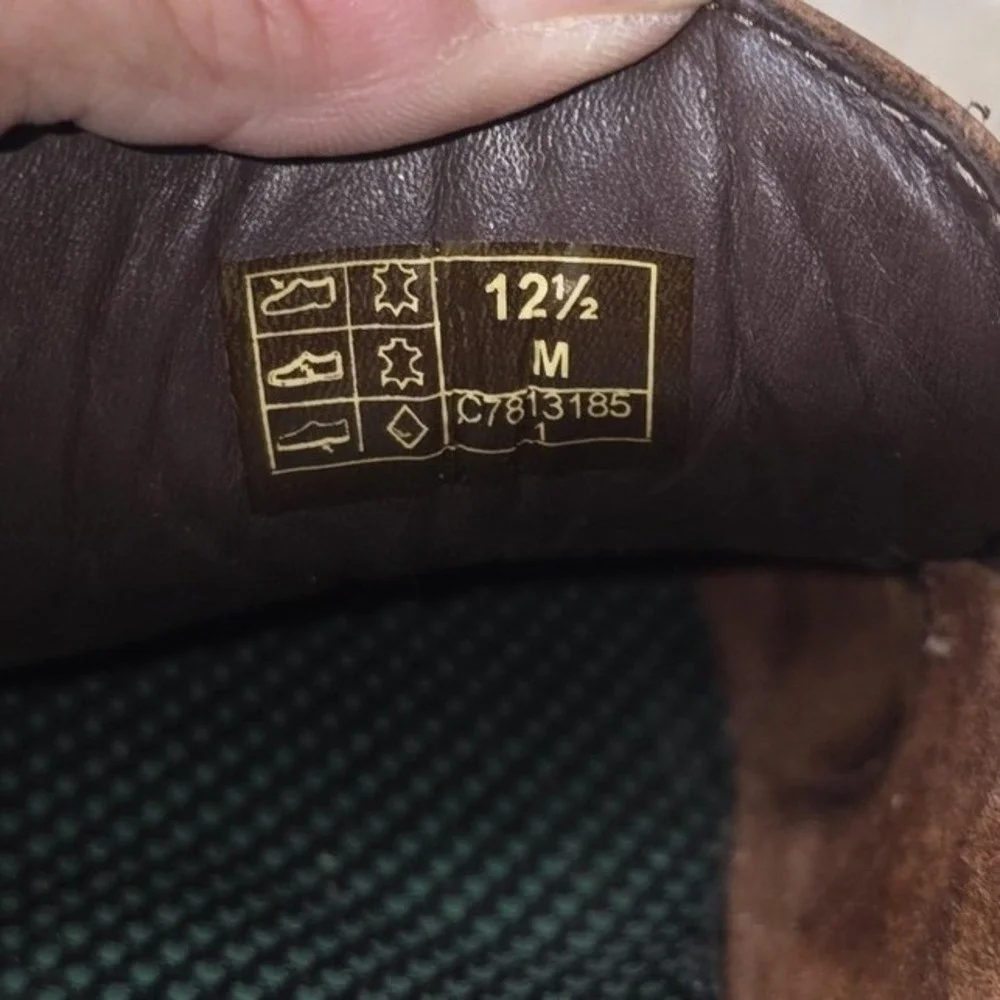 SAS Tripad Comfort Shoes Mens Size 12.5 M Brown Leather Boat Lace Up Casual